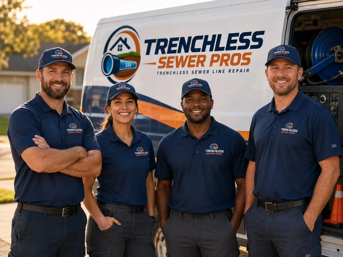 Trenchless Sewer Repair company in Moss, TN